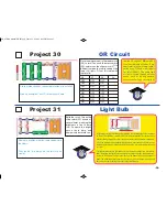 Preview for 37 page of Elenco Electronics SCSTEM1 Instruction Manual And Recipe Book