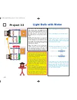 Preview for 38 page of Elenco Electronics SCSTEM1 Instruction Manual And Recipe Book