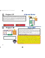 Preview for 42 page of Elenco Electronics SCSTEM1 Instruction Manual And Recipe Book