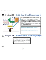 Preview for 54 page of Elenco Electronics SCSTEM1 Instruction Manual And Recipe Book