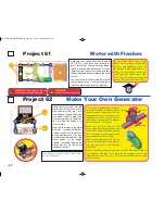 Preview for 58 page of Elenco Electronics SCSTEM1 Instruction Manual And Recipe Book