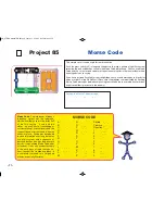 Preview for 72 page of Elenco Electronics SCSTEM1 Instruction Manual And Recipe Book