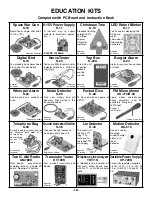 Предварительный просмотр 19 страницы Elenco Electronics SL-5K Assembly And Instruction Manual