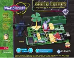 Preview for 1 page of Elenco Electronics Snap Circuits Green Energy SCG225 Manual