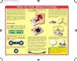 Preview for 4 page of Elenco Electronics Snap Circuits Jr. Select Instruction Manual