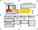 Preview for 35 page of Elenco Electronics Snap Circuits Jr. Select Instruction Manual