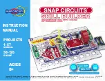 Elenco Electronics SNAP CIRCUITS SKILL BUILDER Instruction Manual preview