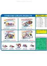 Предварительный просмотр 2 страницы Elenco Electronics Space Battle SCP-05 Quick Start Manual