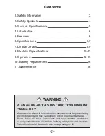 Предварительный просмотр 2 страницы Elenco Electronics ST-3030 Operator'S Instruction Manual