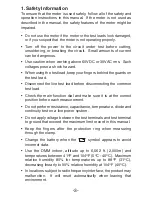 Preview for 3 page of Elenco Electronics ST-3030 Operator'S Instruction Manual