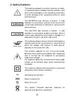 Предварительный просмотр 4 страницы Elenco Electronics ST-3030 Operator'S Instruction Manual