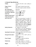 Preview for 5 page of Elenco Electronics ST-3030 Operator'S Instruction Manual