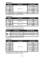 Предварительный просмотр 11 страницы Elenco Electronics ST-3030 Operator'S Instruction Manual