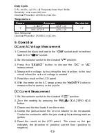 Preview for 12 page of Elenco Electronics ST-3030 Operator'S Instruction Manual