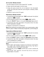 Preview for 13 page of Elenco Electronics ST-3030 Operator'S Instruction Manual