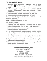 Preview for 16 page of Elenco Electronics ST-3030 Operator'S Instruction Manual