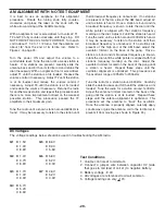 Preview for 30 page of Elenco Electronics SUPERHET AM-550TK Assembly And Instruction Manual