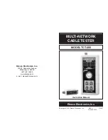 Elenco Electronics TCT-255 Instruction Manual preview