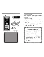 Preview for 2 page of Elenco Electronics TCT-255 Instruction Manual