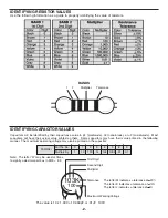 Предварительный просмотр 3 страницы Elenco Electronics TCT-255K Assembly And Instruction Manual