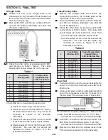 Preview for 21 page of Elenco Electronics TCT-255K Assembly And Instruction Manual