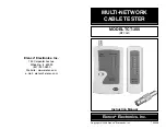 Elenco Electronics TCT-355 Instruction Manual preview