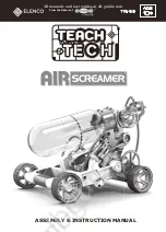 Elenco Electronics TEACH TECH Air Screamer TTG-631 Assembly & Instruction Manual preview