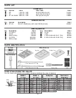 Предварительный просмотр 2 страницы Elenco Electronics TWT-1K Assembly And Instruction Manual