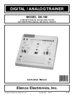 Elenco Electronics XK-150 Instruction Manual preview