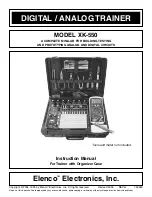 Elenco Electronics XK-550 Instruction Manual предпросмотр