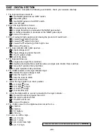 Preview for 38 page of Elenco Electronics XK-700-SEMI Assembly And Instruction Manual