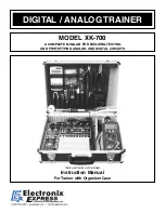 Preview for 1 page of Elenco Electronics XK-700 Instruction Manual