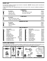 Предварительный просмотр 2 страницы Elenco Electronics XP-15K Assembly And Instruction Manual