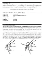 Предварительный просмотр 3 страницы Elenco Electronics XP-15K Assembly And Instruction Manual