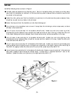 Предварительный просмотр 6 страницы Elenco Electronics XP-15K Assembly And Instruction Manual