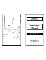 Elenco Electronics XP-603 Instruction Manual предпросмотр