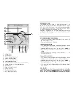 Предварительный просмотр 2 страницы Elenco Electronics XP-605 Instruction Manual