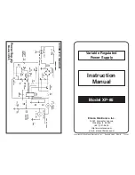 Предварительный просмотр 1 страницы Elenco Electronics XP-85 Instruction Manual