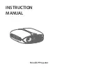 ELEPHAS RD606 Instruction Manual предпросмотр