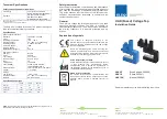 Preview for 1 page of ELEQ UAK Series Installation Manual