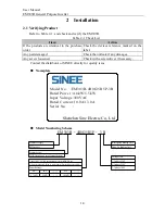 Preview for 14 page of Eleris EM303B User Manual