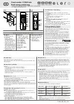 Предварительный просмотр 1 страницы elero 28 405.0002 Information For Use