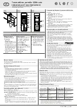 Предварительный просмотр 13 страницы elero 28 405.0002 Information For Use