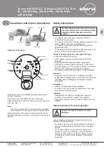 Предварительный просмотр 2 страницы elero 28890.0006 Installation Instructions Manual