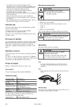 Предварительный просмотр 3 страницы elero 28890.0006 Installation Instructions Manual