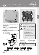 elero AeroControl Manual предпросмотр