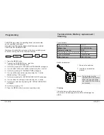 Preview for 22 page of elero AstroTec-868 bidi Operating Instructions Manual