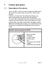 Предварительный просмотр 5 страницы elero Lumo-868 Operating Instructions Manual