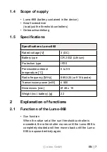 Предварительный просмотр 7 страницы elero Lumo-868 Operating Instructions Manual