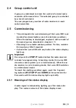 Предварительный просмотр 9 страницы elero Lumo-868 Operating Instructions Manual